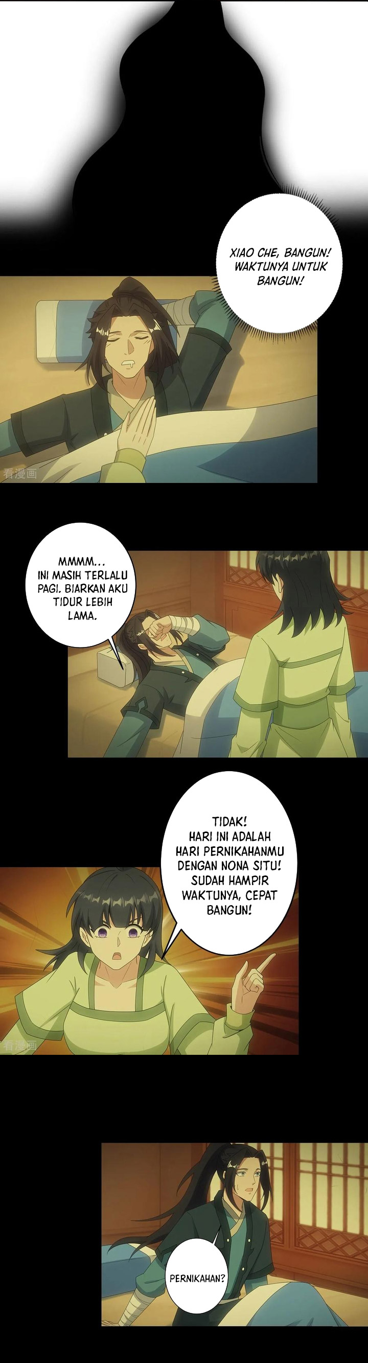 Against the Gods Chapter 751 Bahasa Indonesia